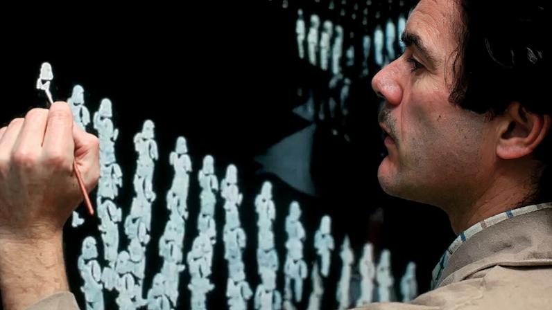 Em Star Wars, para inserir milhares de stormtroopers e naves espaciais nos filmes antigos, os criadores usaram uma ferramenta específica: pincéis.