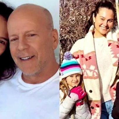 Esposa de Bruce Willis revela como filhas enfrentam doença do pai