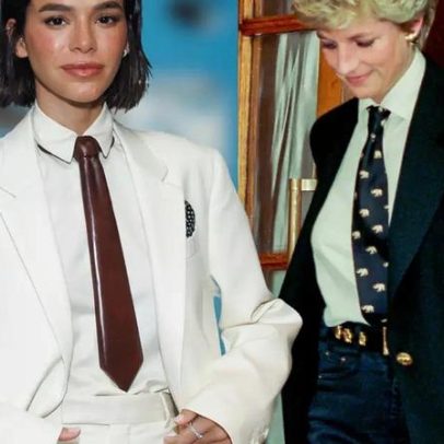 37 looks de smoking e blazer de famosas redefinem elegância
