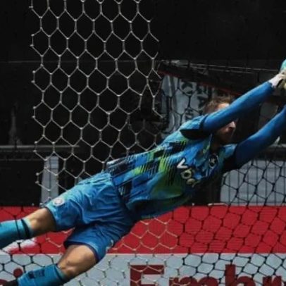 Neto aguarda definição sobre seu futuro no Botafogo após sondagens