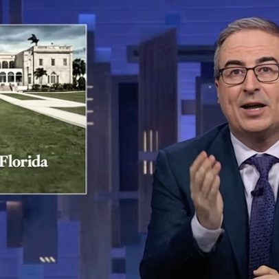 John Oliver comenta tomada MAGA no New College: política acima da vida estudantil