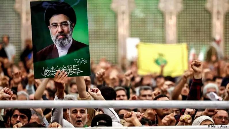Mojtaba Khamenei (na foto) não foi visto em público após ser nomeado líder supremo do Irã