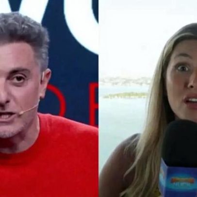 Lívia Andrade critica famosos no Domingão, diz 'na cara de vocês'