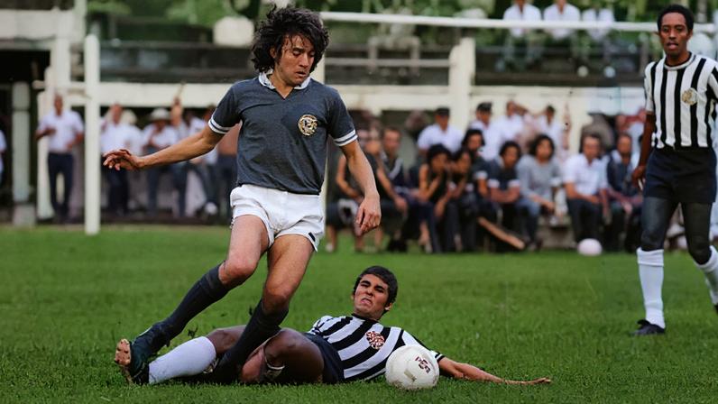 Leivinha brilhou com a camisa do Palmeiras nos anos 1970 e fez parte da segunda Academia.
