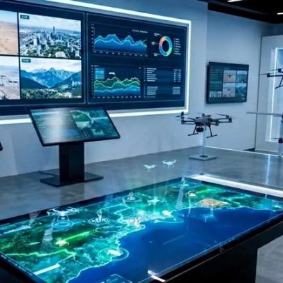 IA e drones redefinem prioridades da defesa global