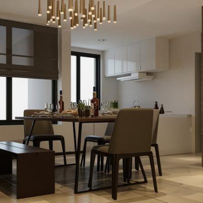 Cozinha semi-integrada: nova tendência para ambientes, entenda
