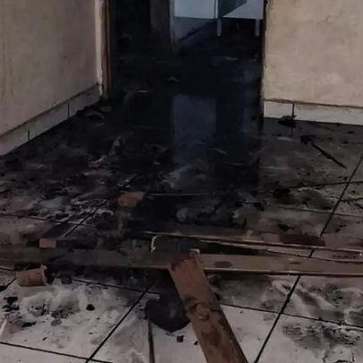 Incêndio devastador: Tia Marinalva busca reconstrução e esperança