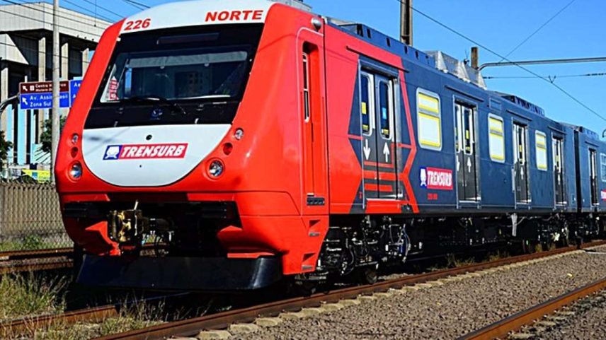 Divulgação / Trensurb / Porto Alegre 24 horas