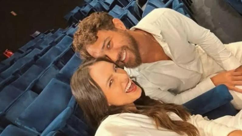 André Luiz Frambach emocionou com declaração de Larissa Manoela; história do casal inspira uma reflexão sobre parceria