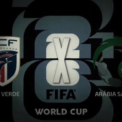 Cabo Verde x Arábia Saudita: transmissão ao vivo com estatísticas às 20h