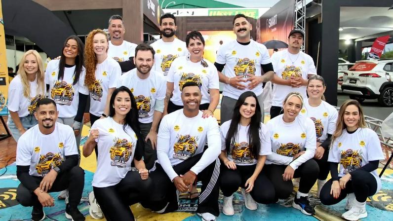 Equipe Bless Internet / DINO