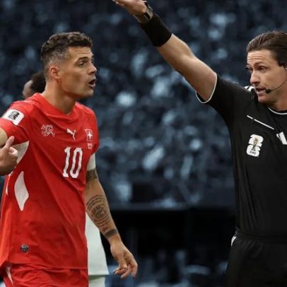 Ramon Abatti Abel recebe cachê para apitar Suíça x Canadá na Copa