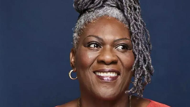 Janice Nix levou uma vida ligada ao crime nas décadas de 1970 e 1980 e passou mais de 17 anos na prisão - esta imagem foi publicada em reportagem anterior da BBC sobre seu livro de memórias