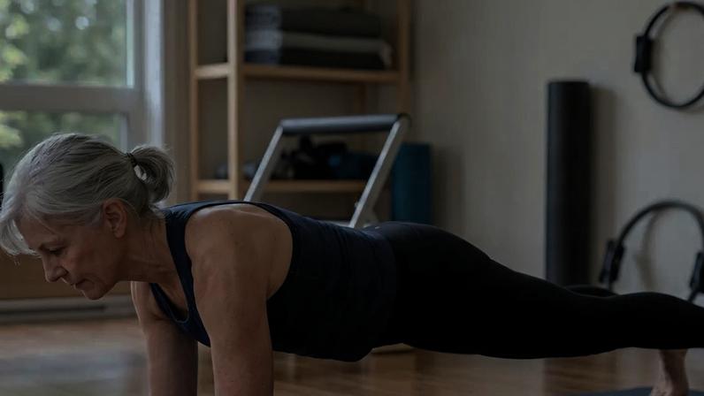 Os treinadores concordam: estes são os três melhores exercícios para fortalecer o core e melhorar a postura a partir dos 60 anos.