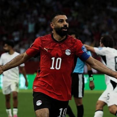 Salah, estrela do Egito, aproxima-se de recorde pela seleção