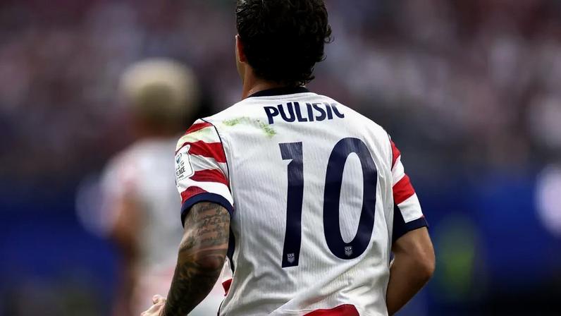 Camisa 10 dos EUA agita rede após comparação com ídolo brasileiro (Photo by Dean Mouhtaropoulos/Getty Images)