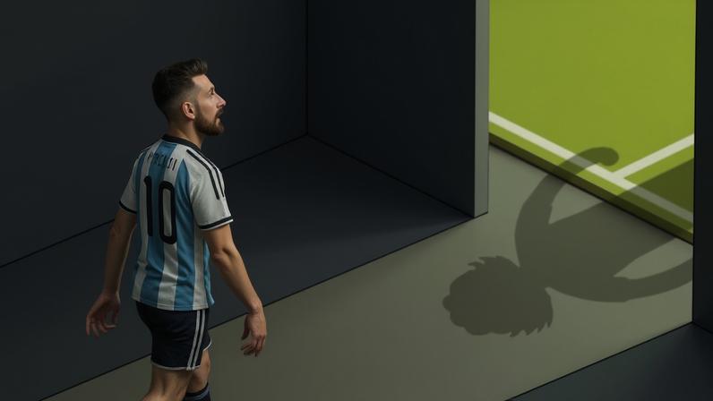 Lionel Messi has spent much of his career being compared to Diego Maradona but could eclipse him at this World Cup.