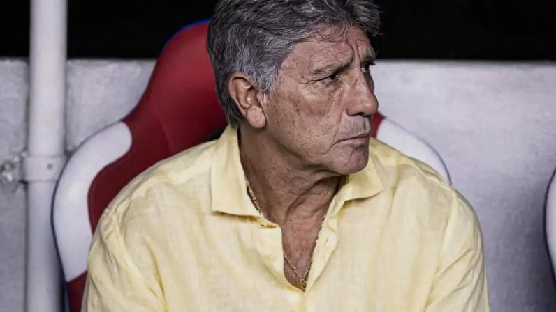 Renato Gaúcho durante jogo do Vasco neste Brasileirão – Matheus Lima/Vasco