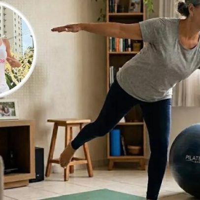 Equilíbrio e postura podem ser treinados com itens que você já tem em casa