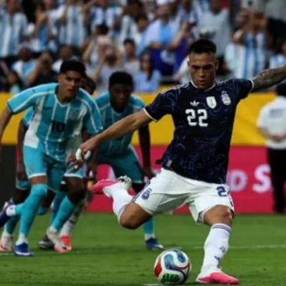 Argentina vence Honduras em amistoso sem Messi, supera lesões