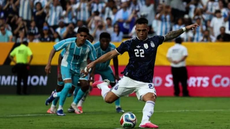 Albiceleste vence Honduras por 2 a 0 nos Estados Unidos –