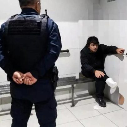 Homem é preso após perseguir ex-companheira com facão em Pelotas