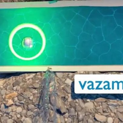 Amazon e Aganova usam IA para reduzir perda de água no Recife