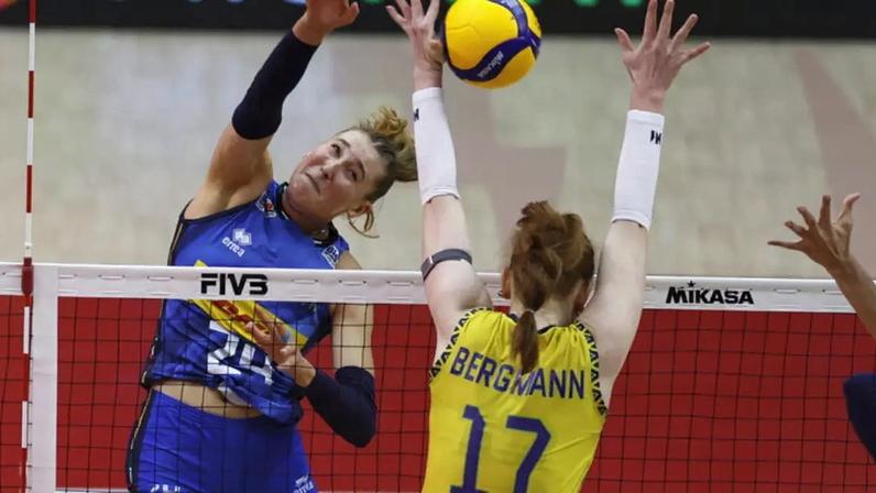 Volleyball Women's World Championship 2025 - Italy vs Brazil