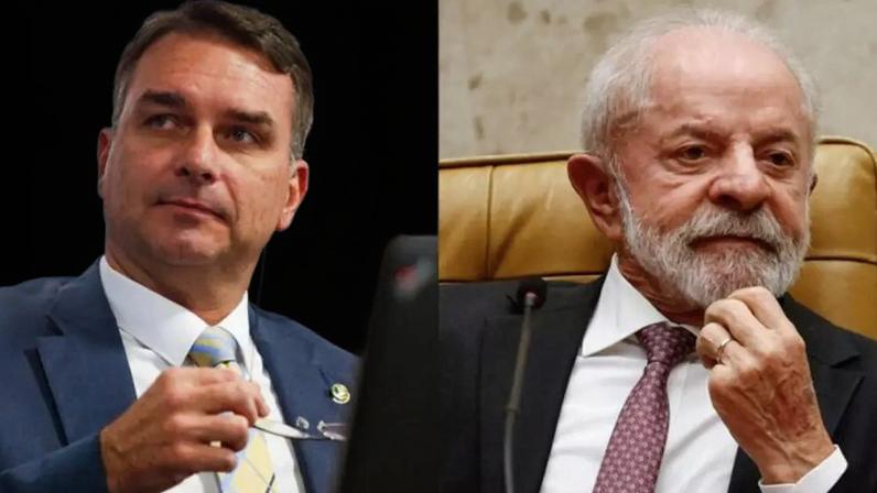 Flávio Bolsonaro sofre investigação por calúnia contra Lula