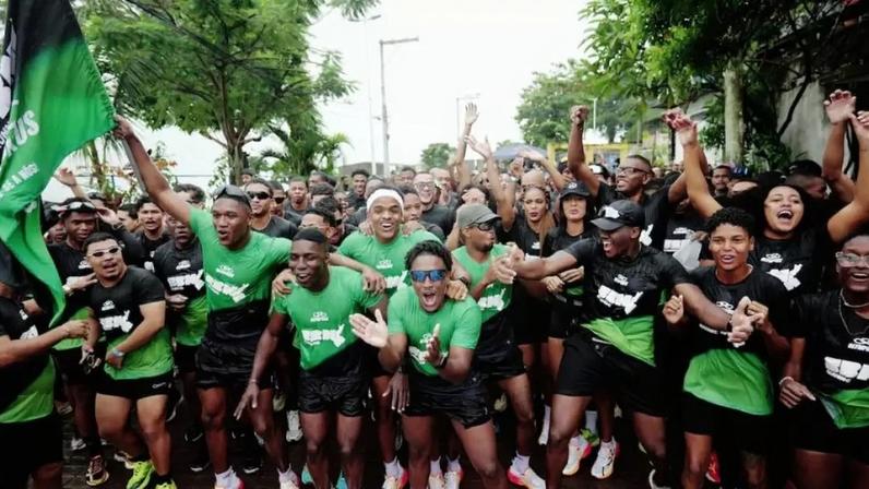 SBN Running, de Salvador (BA) (Foto: Fractal)
