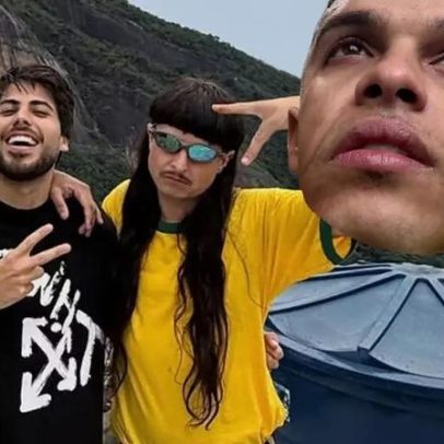 Influenciador quase entrou no helicóptero que caiu com Oliver Tree e Gaspi