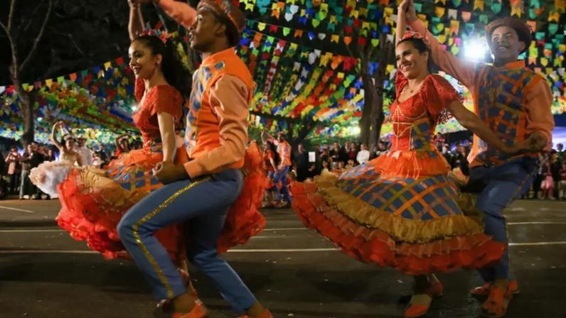 Quadrilha junina – Marcello Casal Jr./Agência Brasil