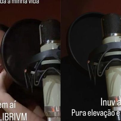 Anitta emociona-se ao ouvir sua música e agradecer a Deus
