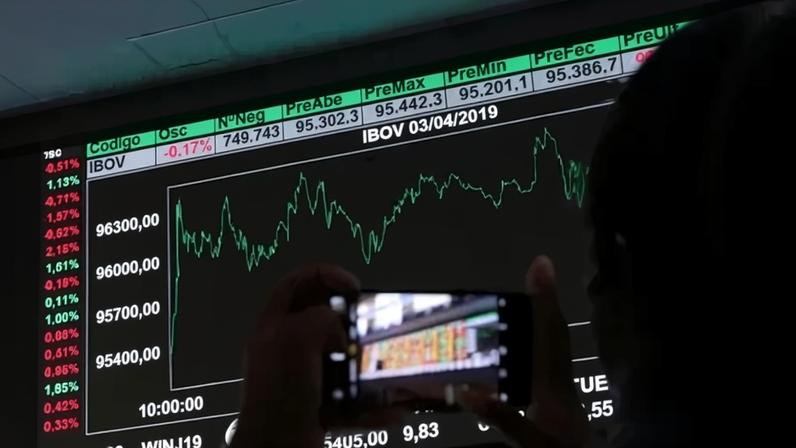 Pregão da Bolsa de Valores do Brasil