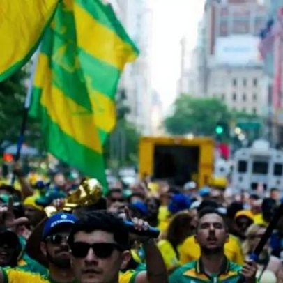 Movimento Verde e Amarelo monta operação para acompanhar o Brasil na Copa