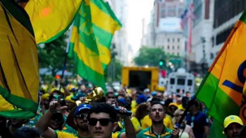 Movimento Verde e Amarelo monta operação para acompanhar o Brasil na Copa –