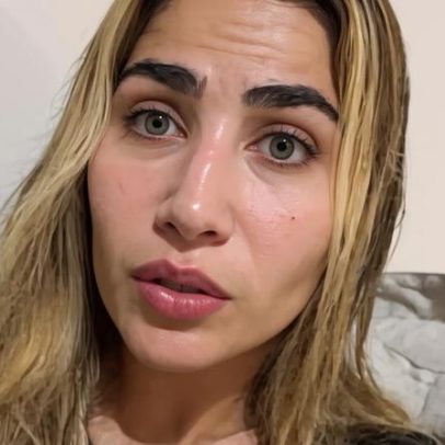 Filha de Leonardo explica queda que quebrou dentes e alerta sobre mistura perigosa
