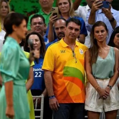 Vídeo envolvendo Michelle e Flávio Bolsonaro pode ter se voltado contra ela