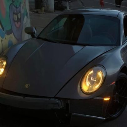 Influenciador Fábio Giga bate Porsche em SP e fere duas pessoas