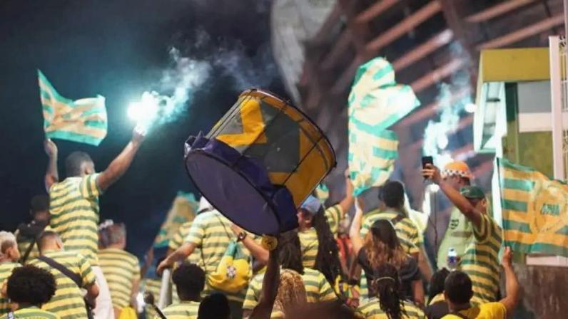 Integrantes de torcidas organizadas de diferentes clubes participam de iniciativa para apoiar a Seleção Brasileira durante a Copa do Mundo –