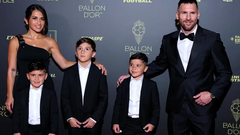 O hábito simples de Messi e Antonela Rocuzzo para criar filhos longe de telas e com simplicidade: 'Não somos melhores do que ninguém'.
