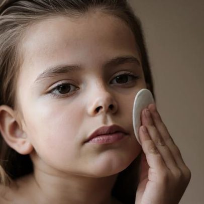 Alerta: crianças buscam pele perfeita em mania de skincare