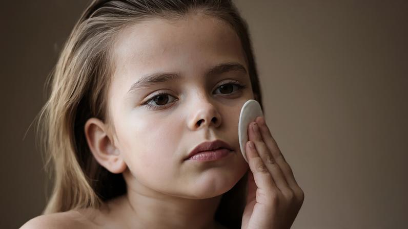 Especialistas alertam para os riscos do skincare infantil excessivo impulsionado pelas redes sociais