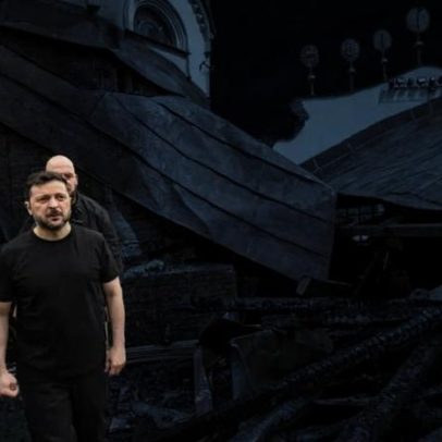 Rússia lança drones contra Ucrânia e atinge catedral histórica em Kiev