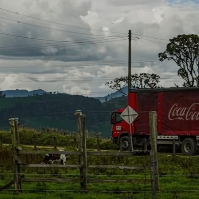 Cidade seca na Colômbia desafia Coca-Cola Femsa e vence