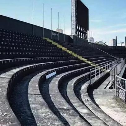 Santos inicia ampliação da Vila Belmiro para ampliar capacidade