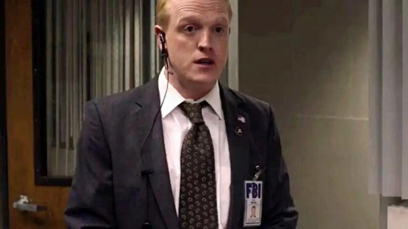 Owain Rhys Davies como agente Wilson em 'Twin Peaks'