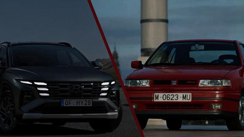 Imagens | SEAT, Hyundai, Mercedes-Benz, Tesla, Ebro e Motorpasión