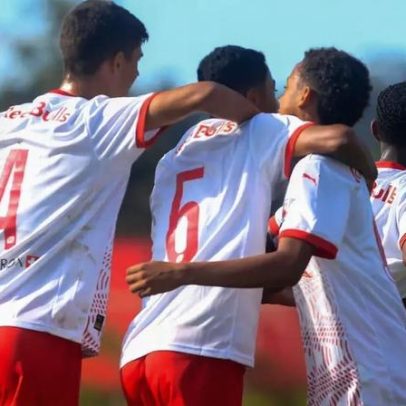 Red Bull Bragantino avança na classificação do Paulista Sub-15
