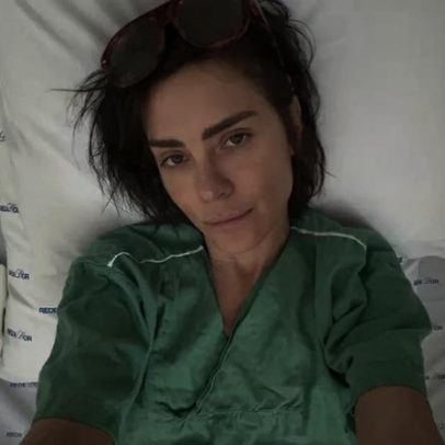 Carolina Dieckmann atualiza estado de saúde após internação de mais de 4 dias